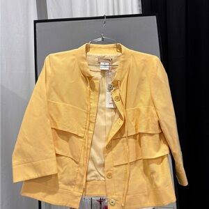 Chic Yellow Women's Blazer